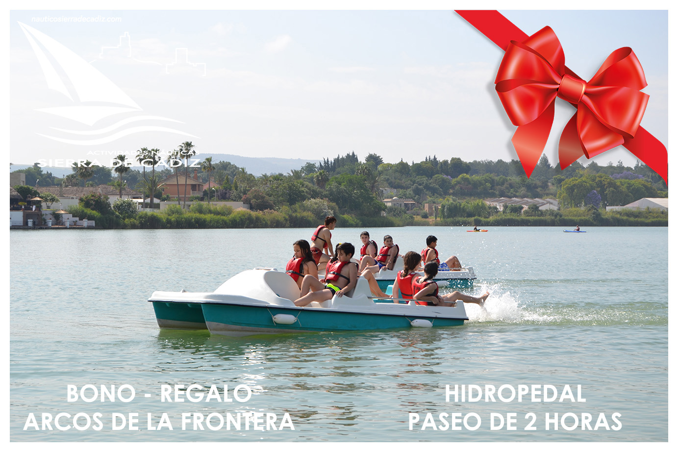 Bono regalo hidropedal