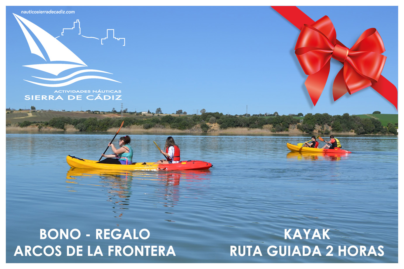 Bono regalo kayak