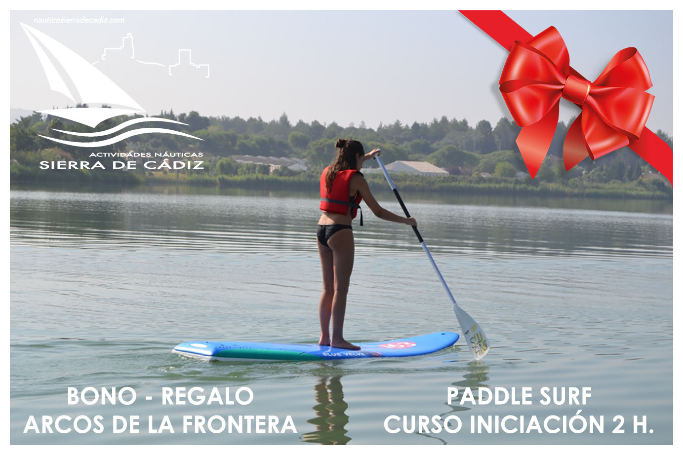 Bono regalo paddle surf